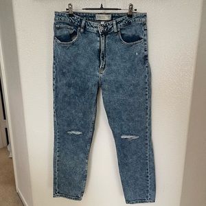 Abercrombie & Fitch Mom Jeans in size 10 Regular